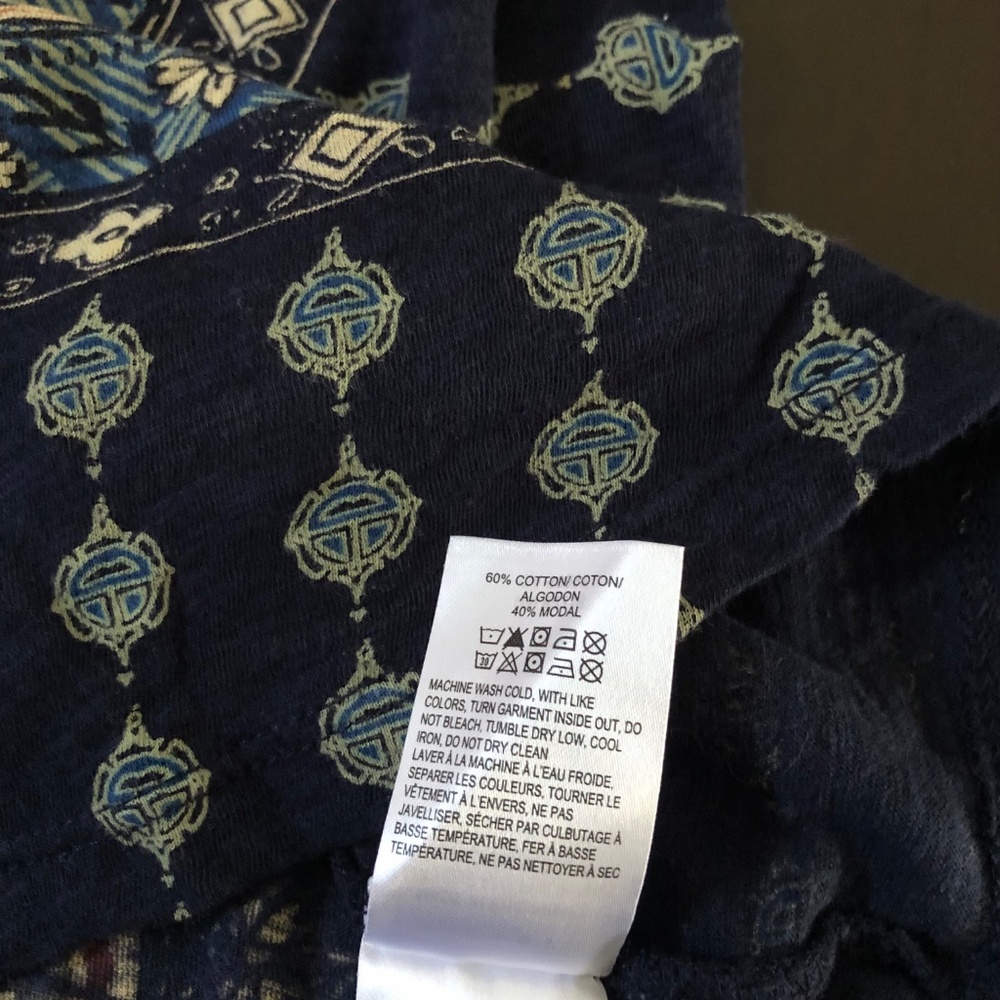 Womens' Top by Lucky Brand, 1X, VGUC - Picture 6 of 6